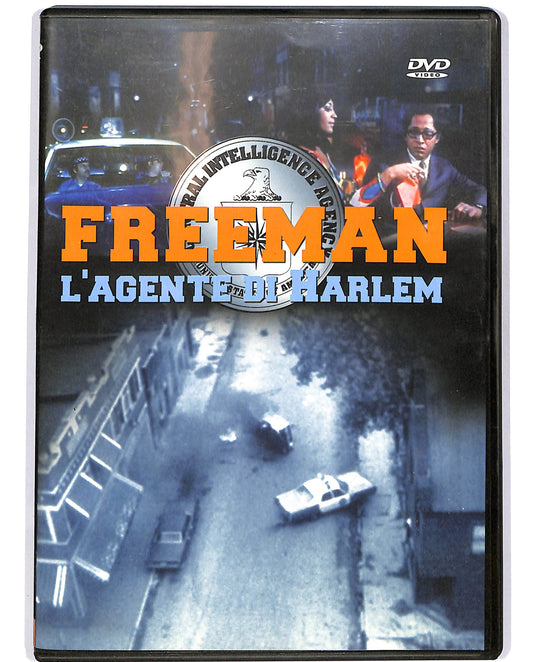 EBOND Freeman L'agente di Harlem  DVD D702139