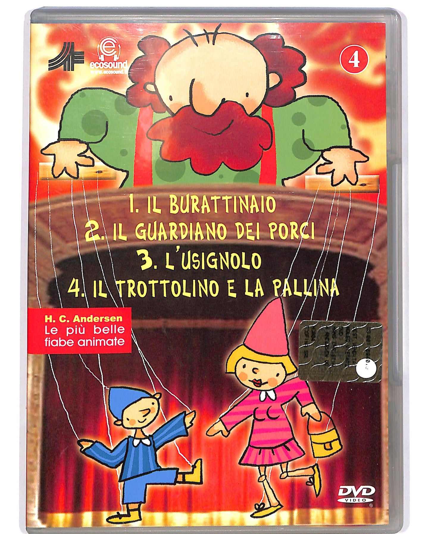 EBOND H.C. Anderson Le piu belle fiabe animate Volume 9  EDITORIALE DVD D702147