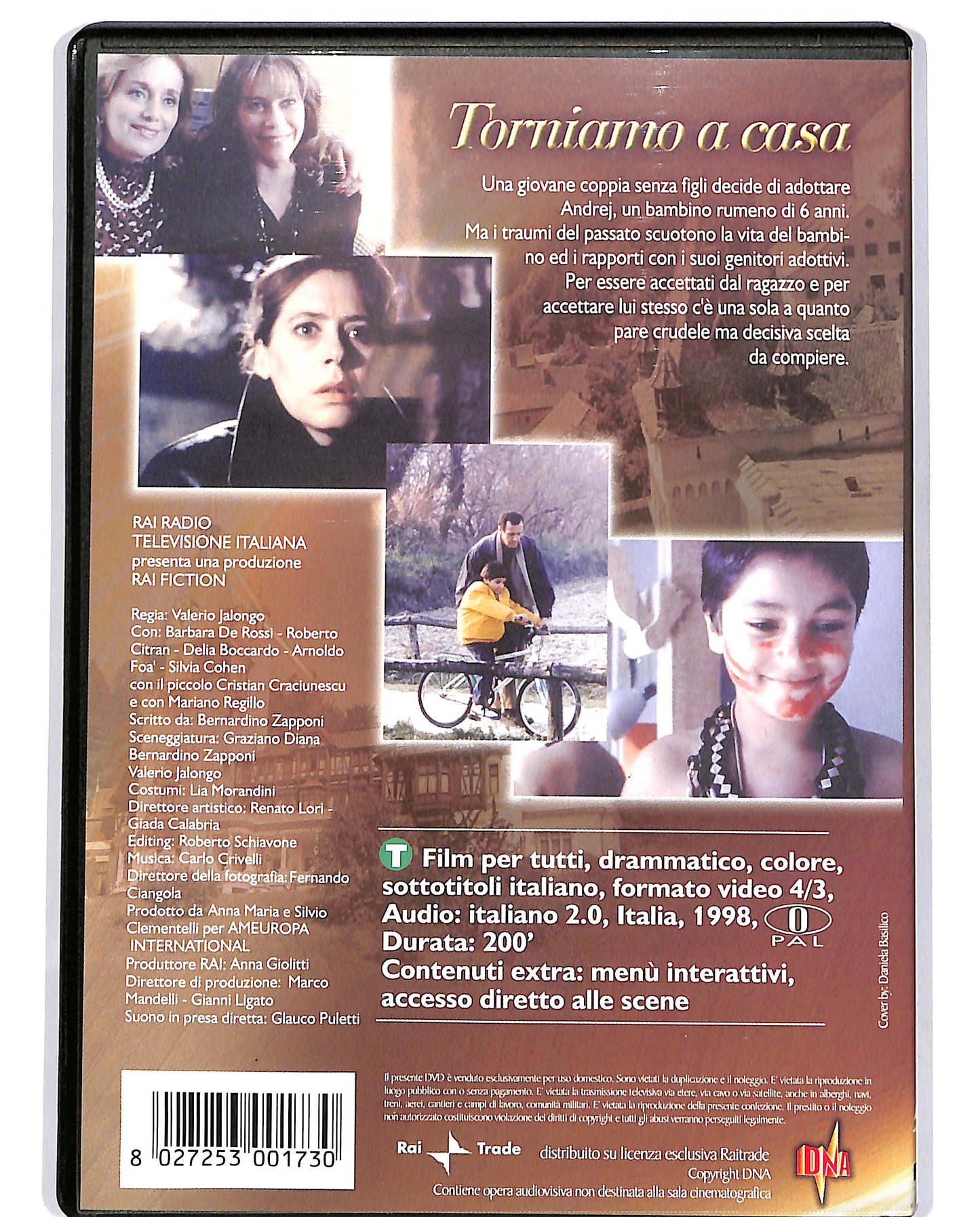 EBOND Torniamo a casa DVD D702150