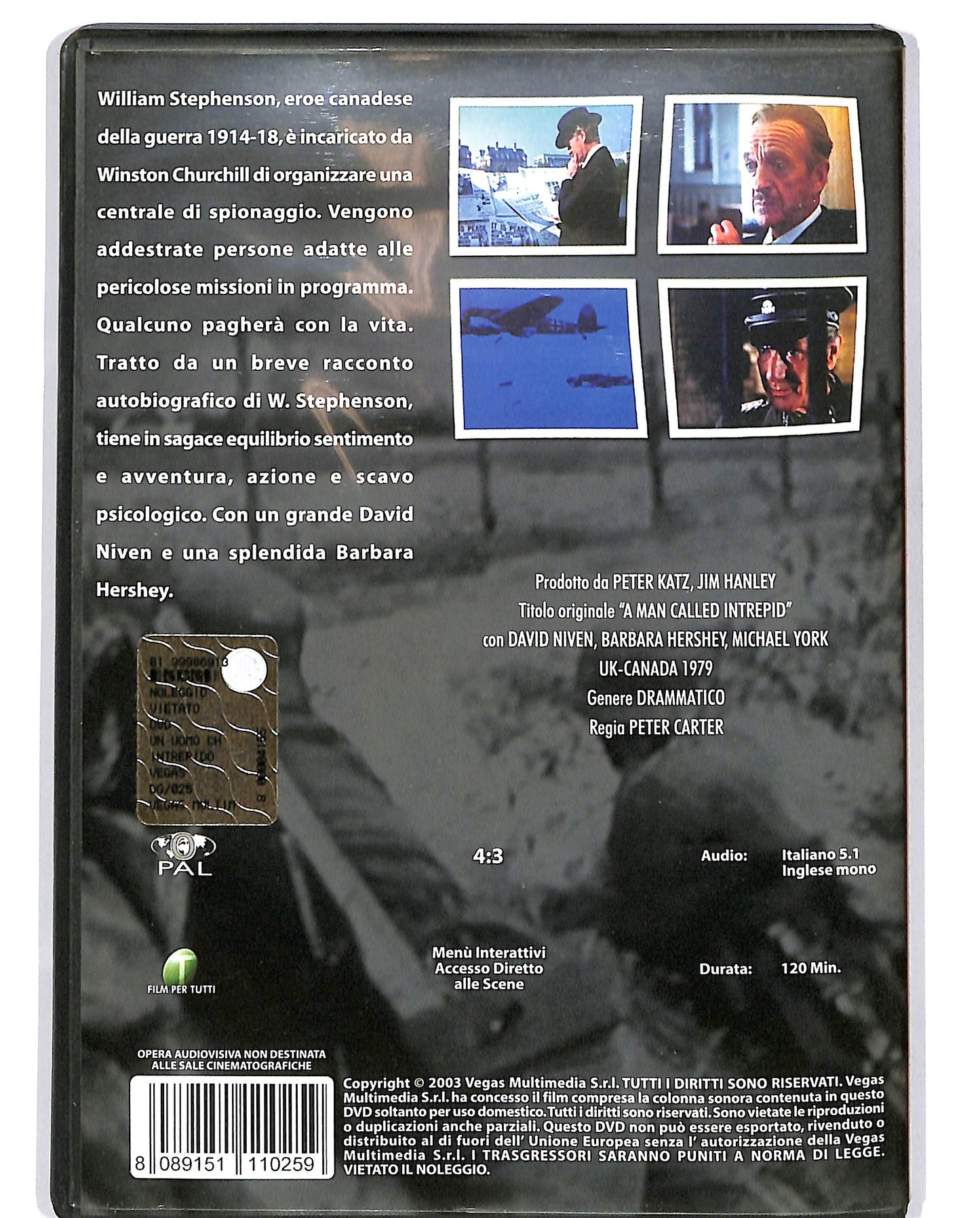 EBOND Un uomo chiamato Intrepido  DVD D702152