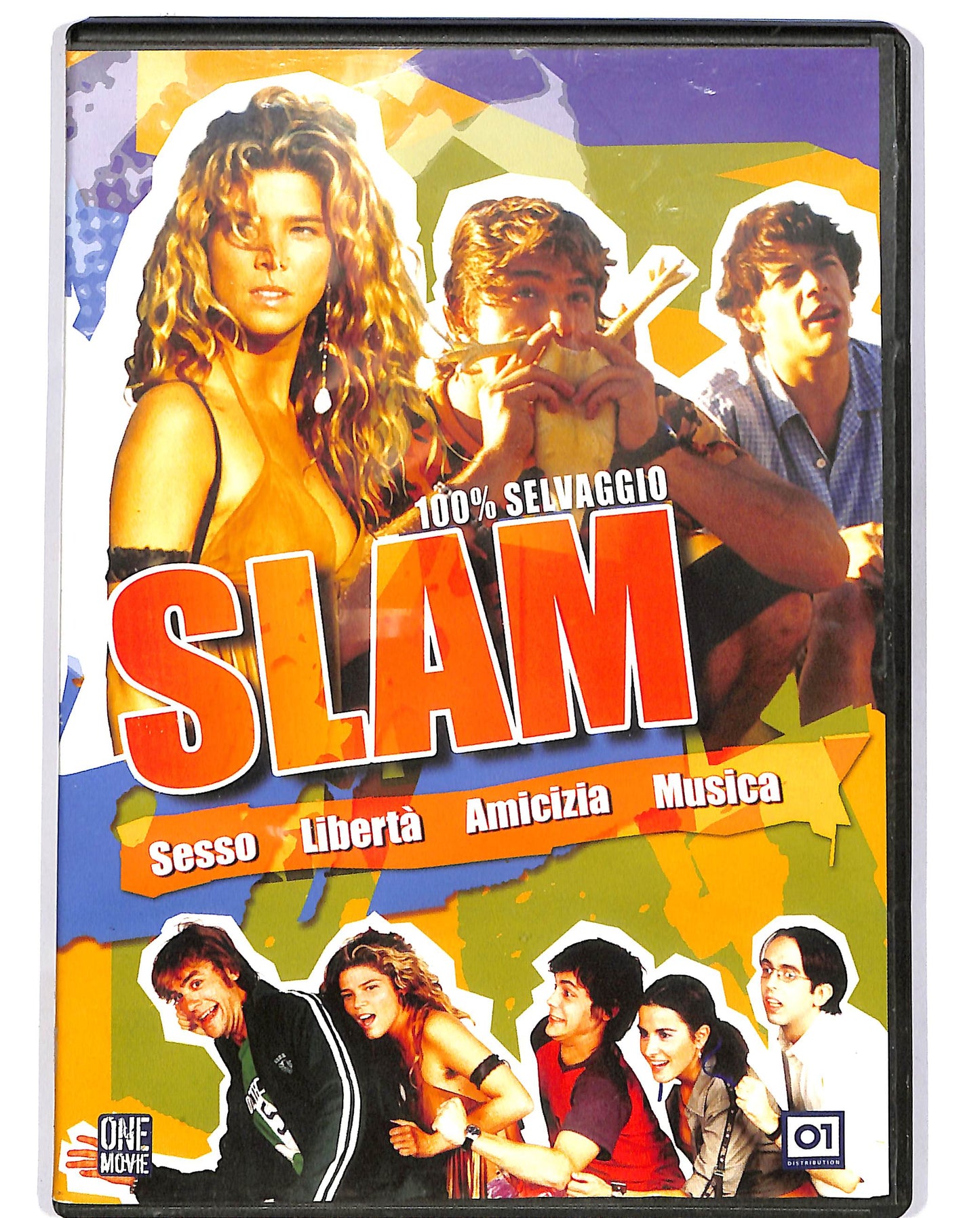EBOND Slam DVD D702159