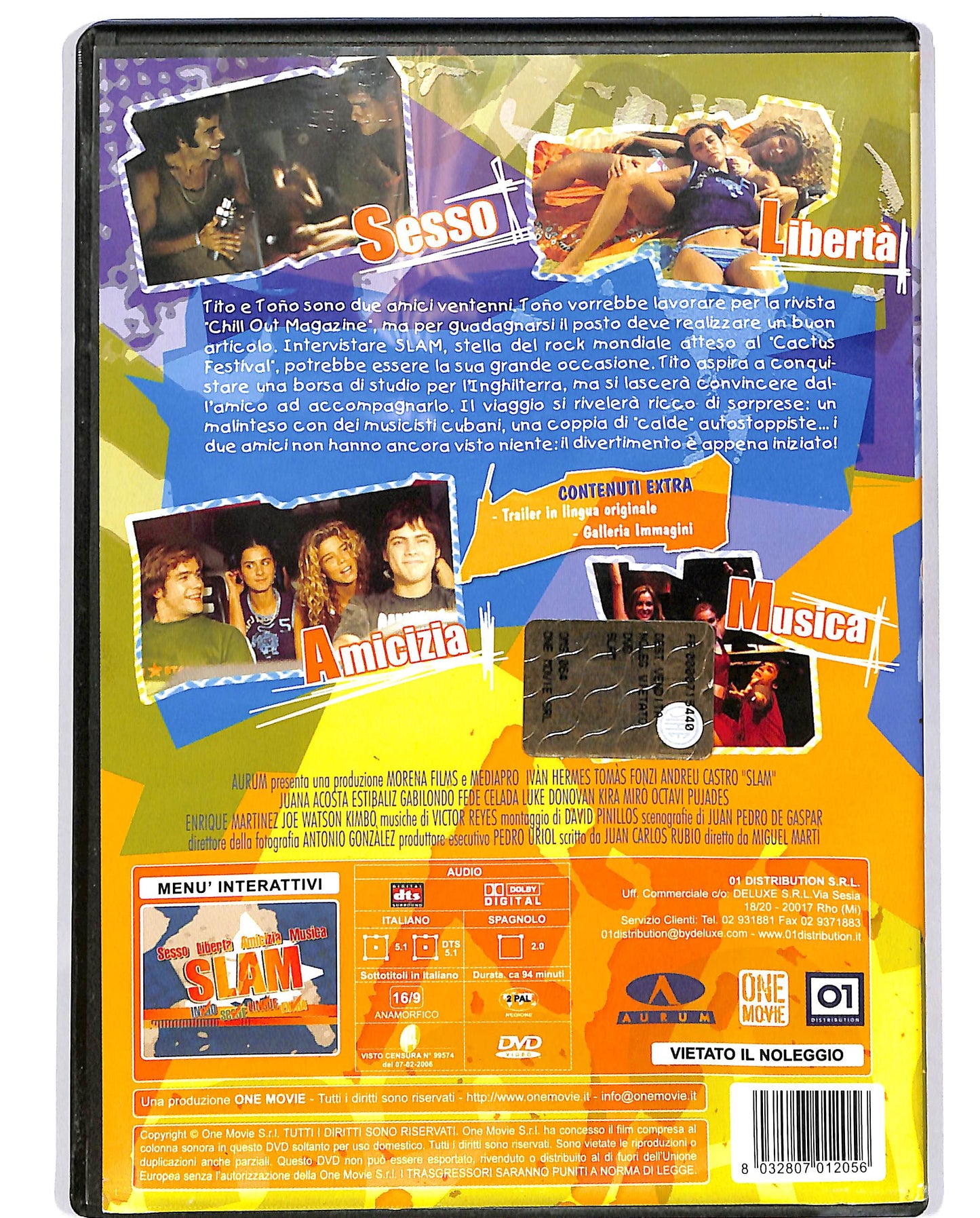 EBOND Slam DVD D702159