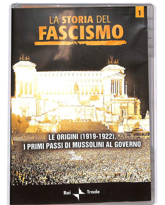 EBOND Le origini  I primi passi di Mussolini al governo 1 EDITORIALE DVD D702219