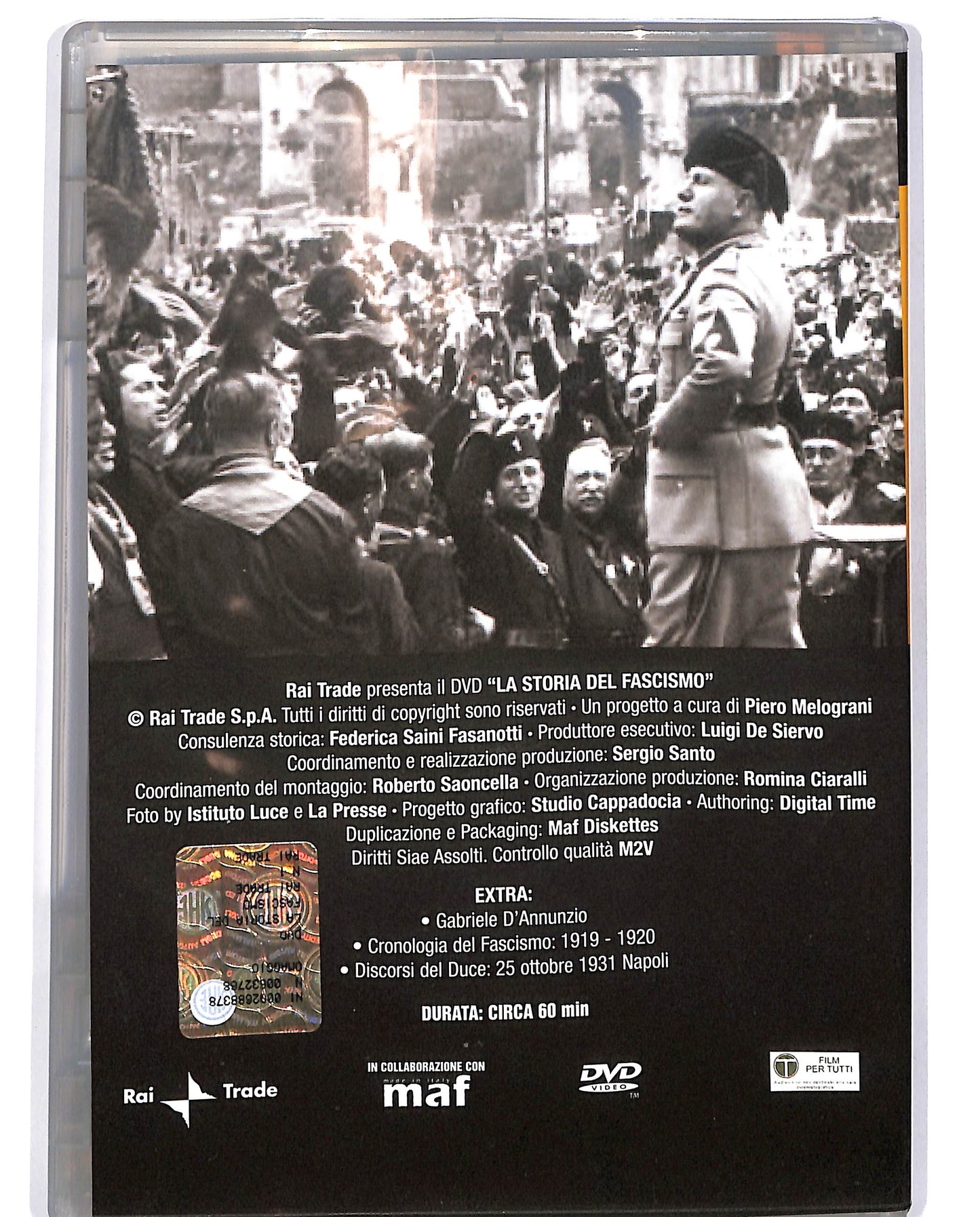EBOND Le origini  I primi passi di Mussolini al governo 1 EDITORIALE DVD D702219