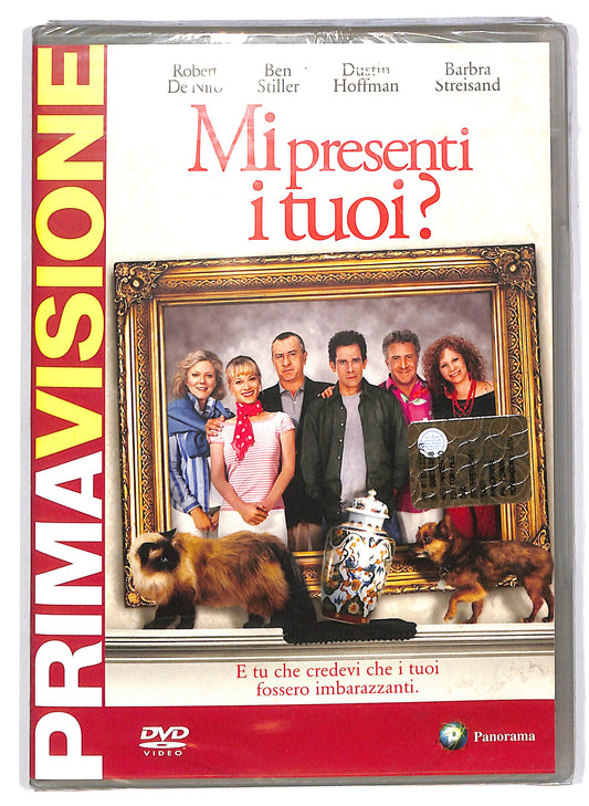 EBOND Mi presenti i tuoi? EDITORIALE DVD D702228