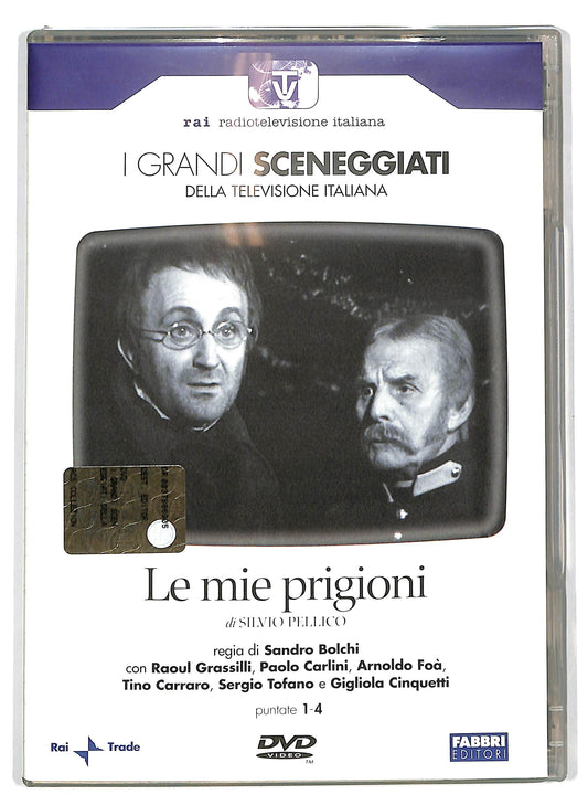 EBOND Le mie prigioni Episodi 1 - 4  (No Libretto)  EDITORIALE  DVD D702333