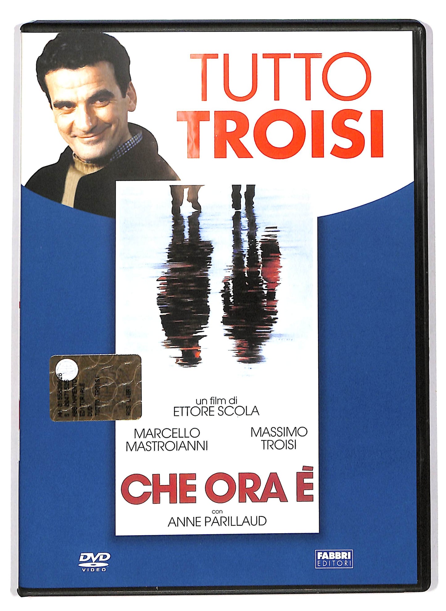 EBOND Tutto Troisi - Che ora e EDITORIALE DVD D702337