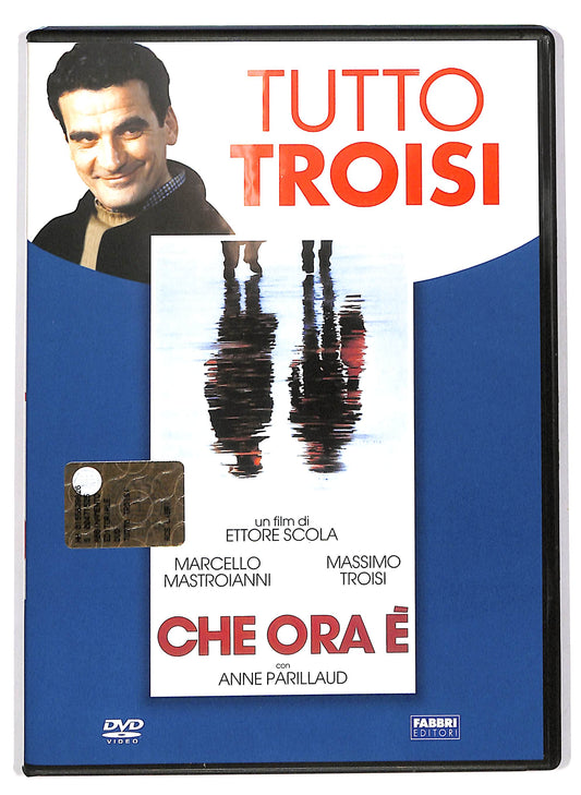 EBOND Tutto Troisi - Che ora e EDITORIALE DVD D702337
