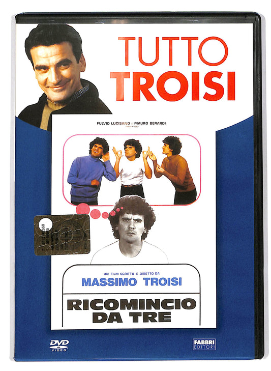 EBOND Tutto Troisi - Ricomincio da tre EDITORIALE  DVD D702338