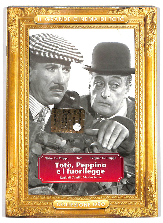 EBOND Toto - Toto, Peppino e i fuorilegge Volume 14 EDITORIALE  DVD D702360