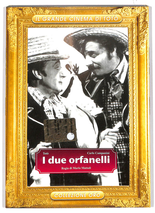 EBOND Cinema di Toto - I due orfanelli Volume 42 EDITORIALE  DVD D702401