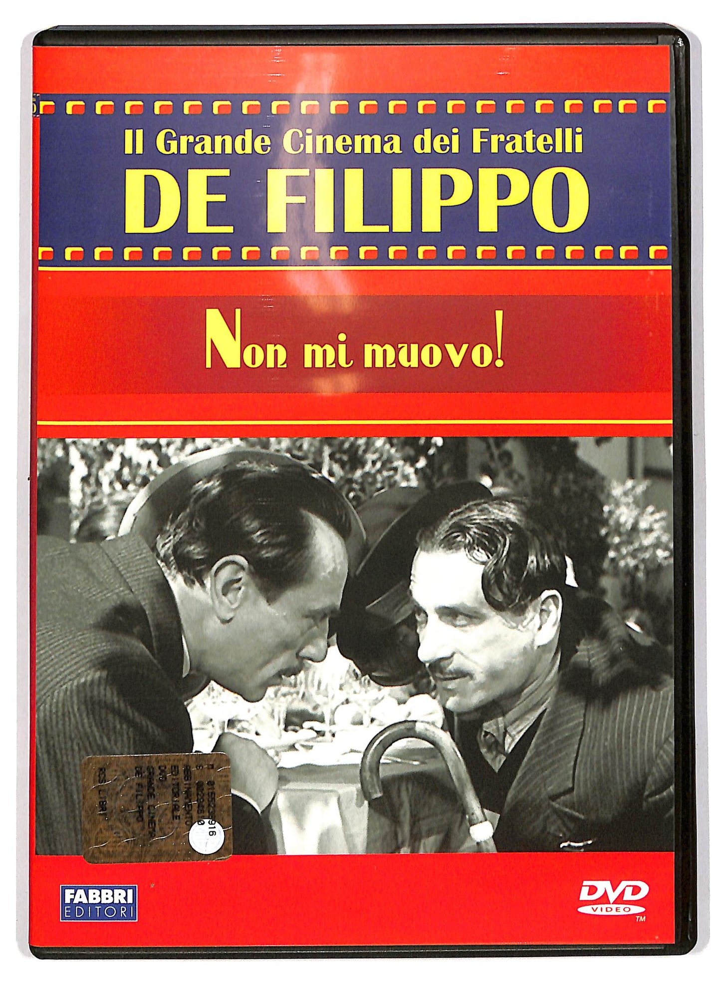 EBOND Fratelli De Filippo - Non mi muovo! EDITORIALE DVD D702418