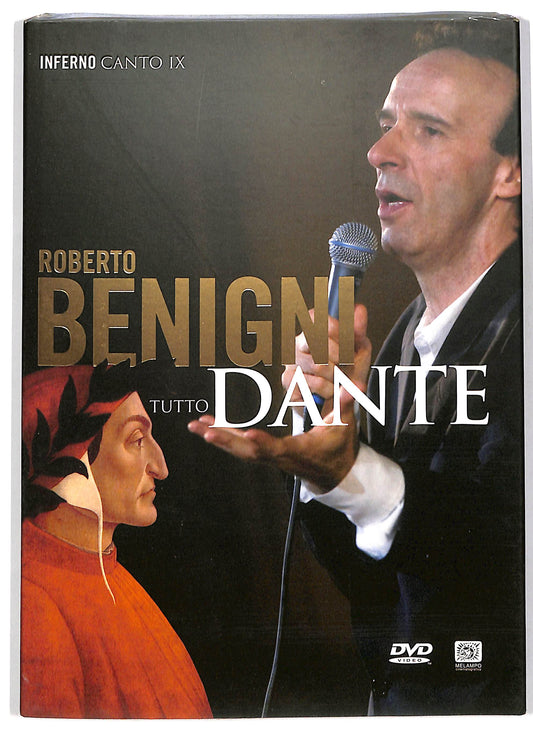 EBOND Benigni Tutto Dante - Inferno Canto IX vol.9 EDITORIALE  DVD D702437