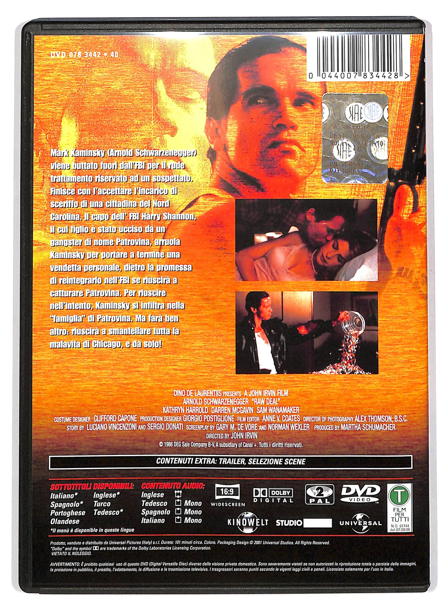 EBOND Codice Magnum DVD D702462