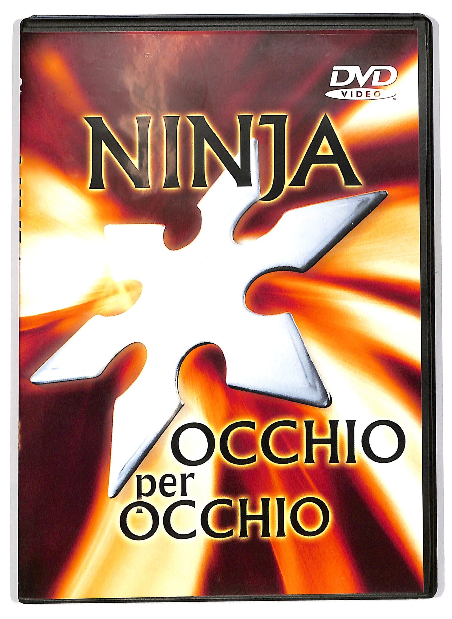 EBOND Ninja Occhio per occhio  DVD D702508
