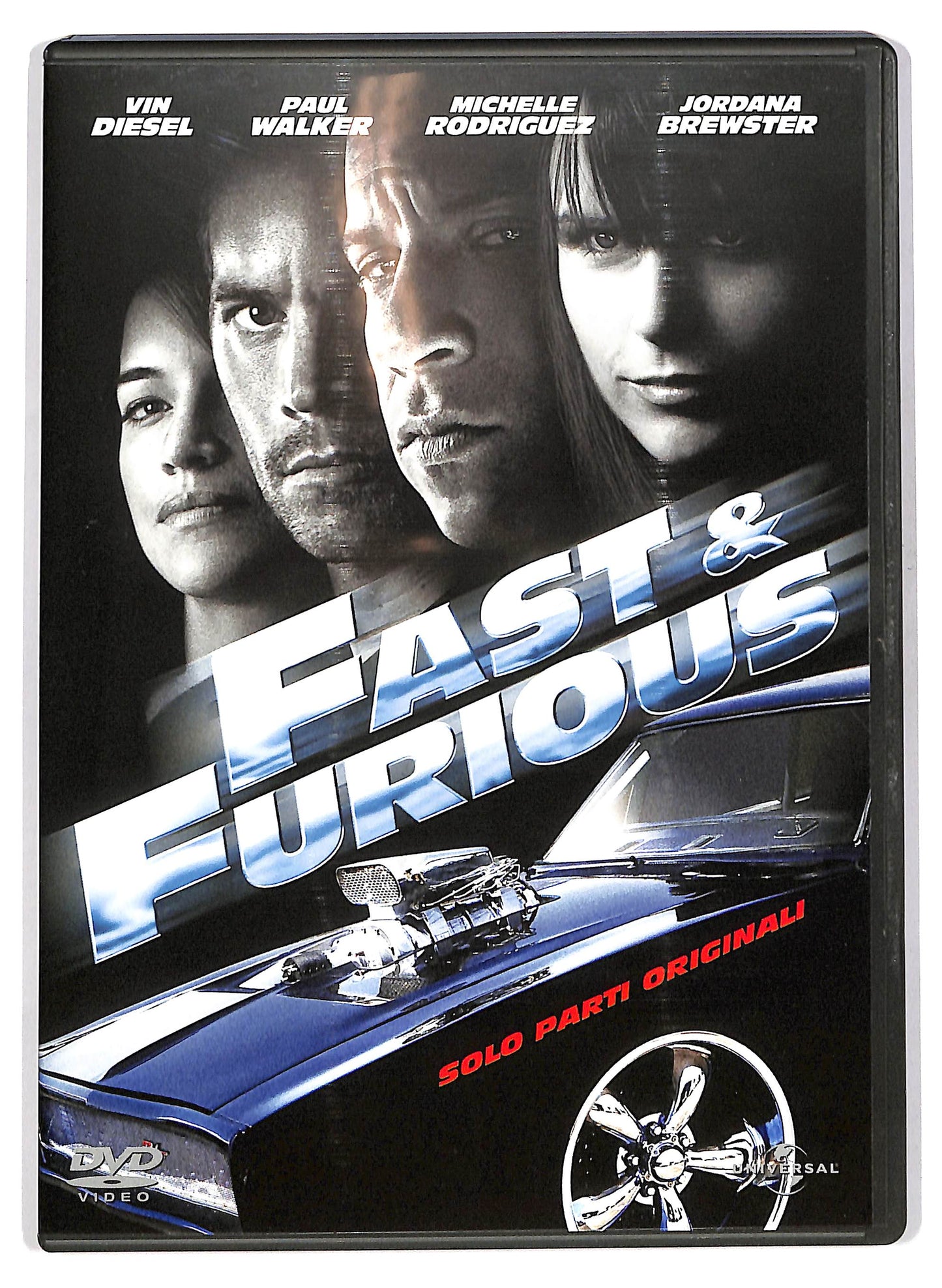 EBOND Fast and Furious DVD D702523