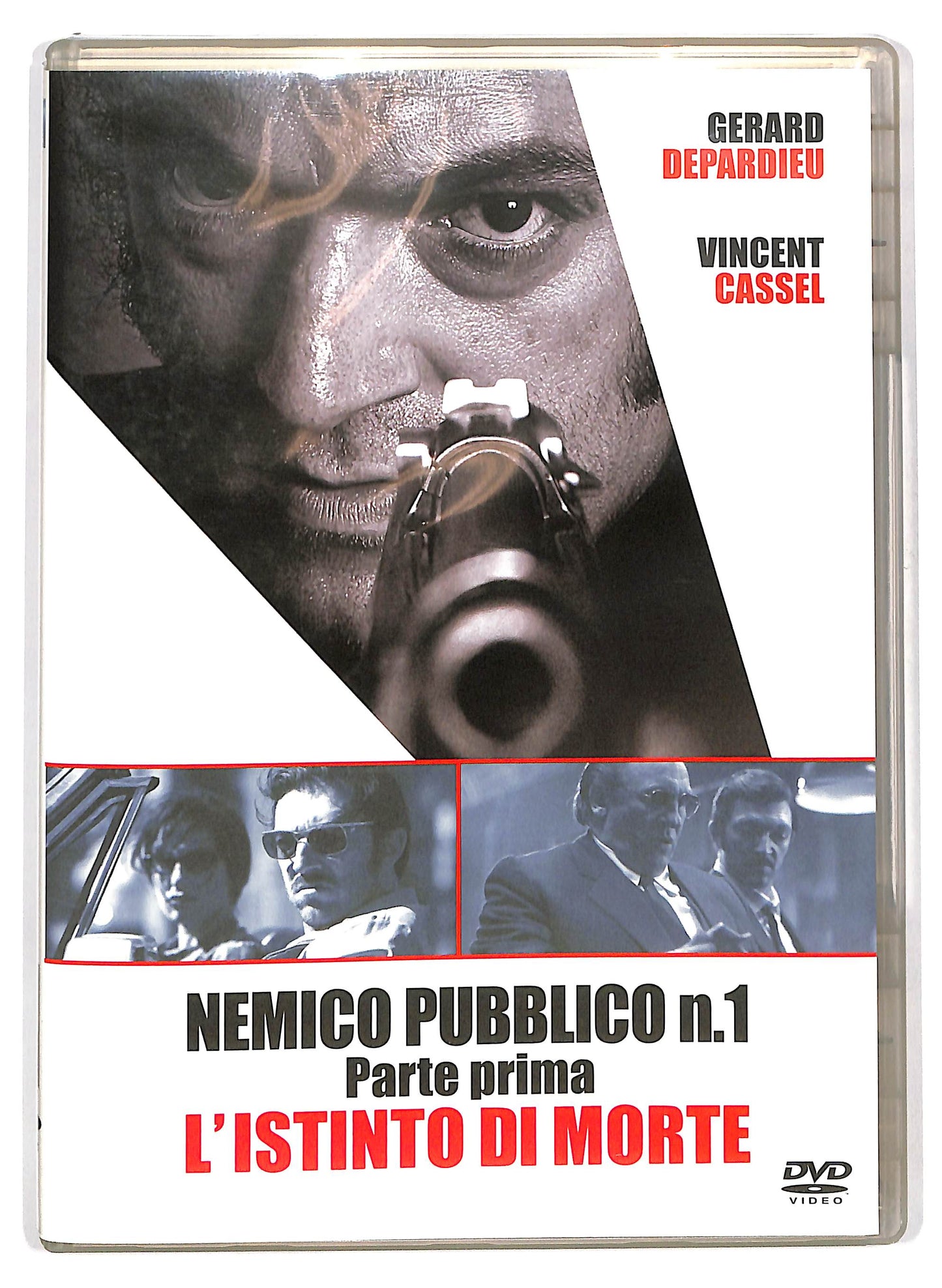 EBOND Nemico pubblico n.1 - Parte prima: L' istinto di morte  DVD D702525