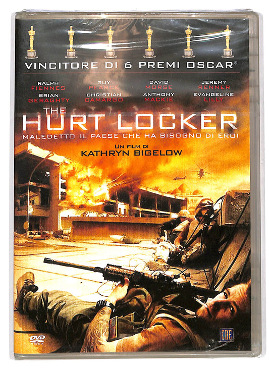 EBOND The Hurt Locker EDITORIALE DVD D702526