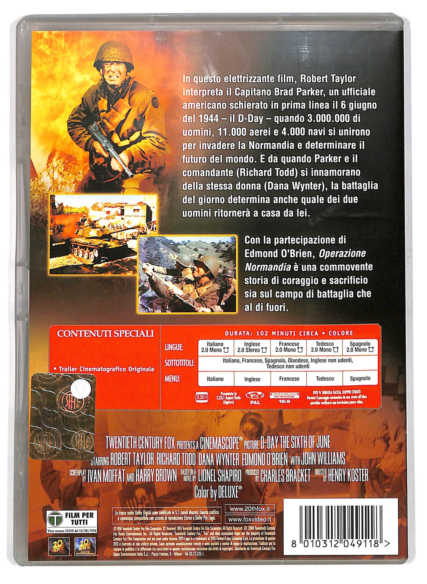 EBOND Operazione Normandia  DVD D702528