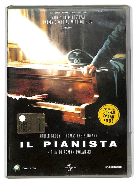 EBOND Il pianista EDITORIALE DVD D702533