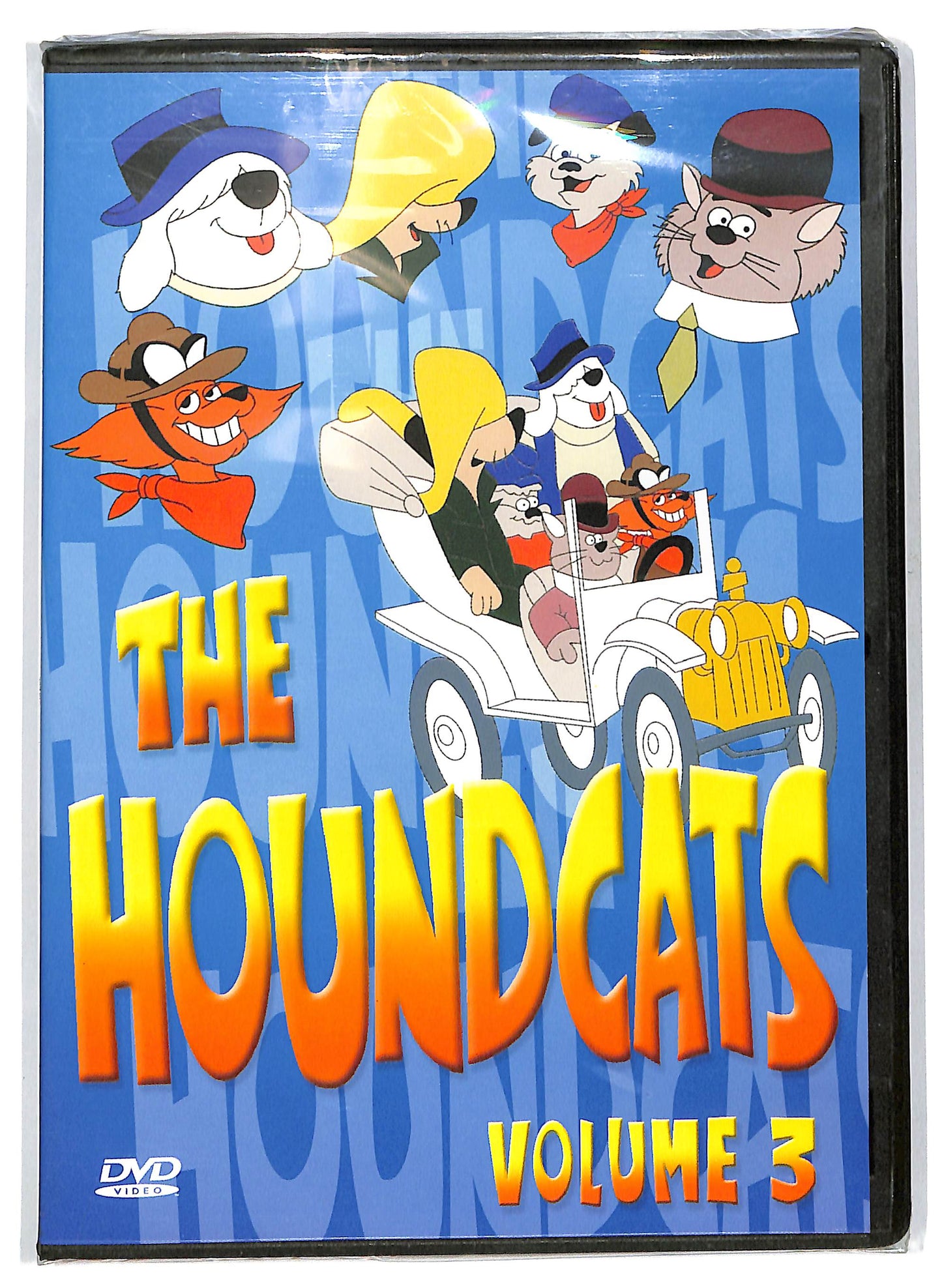 EBOND The Houndcats Volume 3 DVD D702536