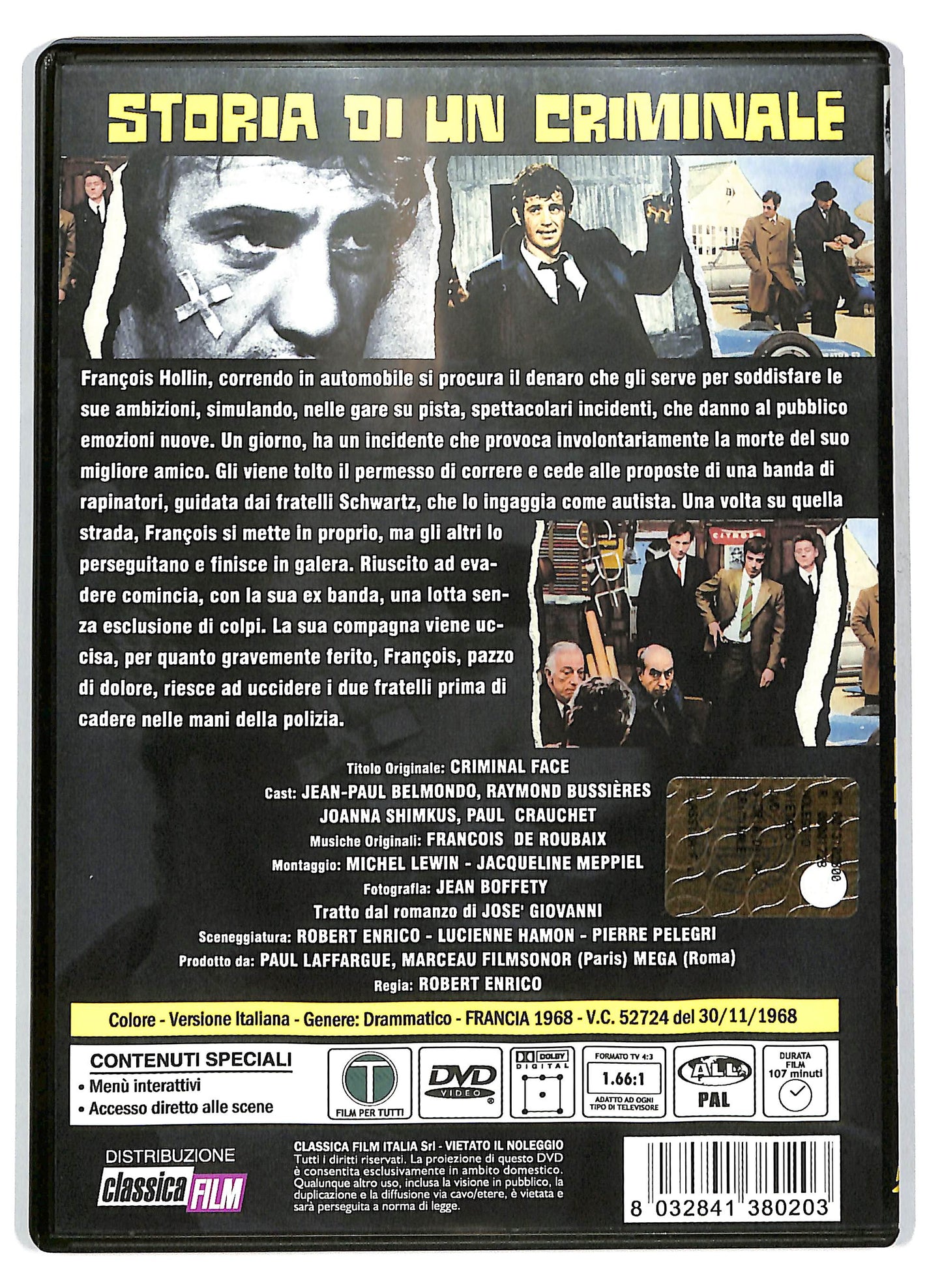 EBOND Storia di un criminale  DVD D702540