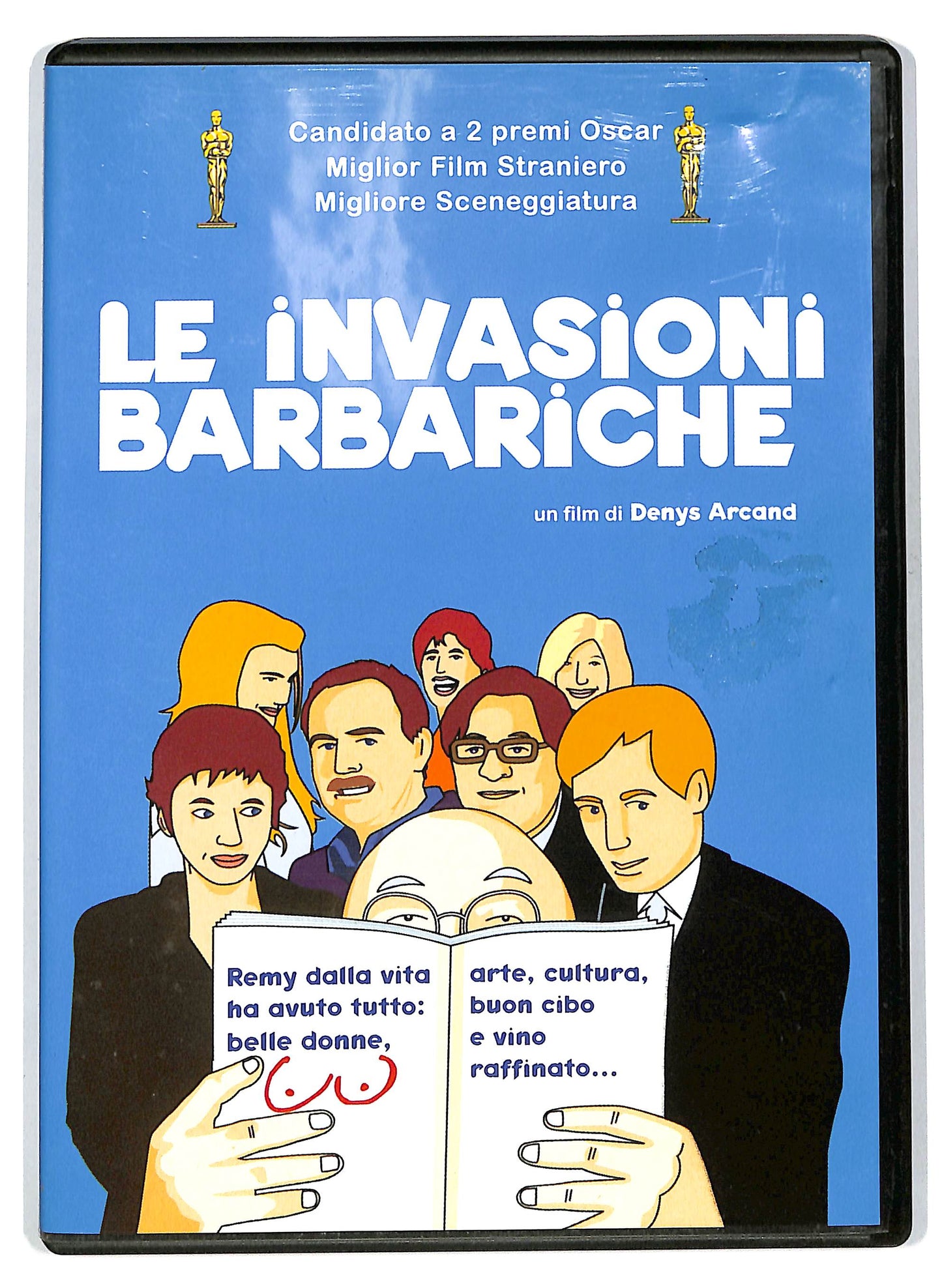 EBOND Le invasioni Barbariche  NOLEGGIO DVD D702542
