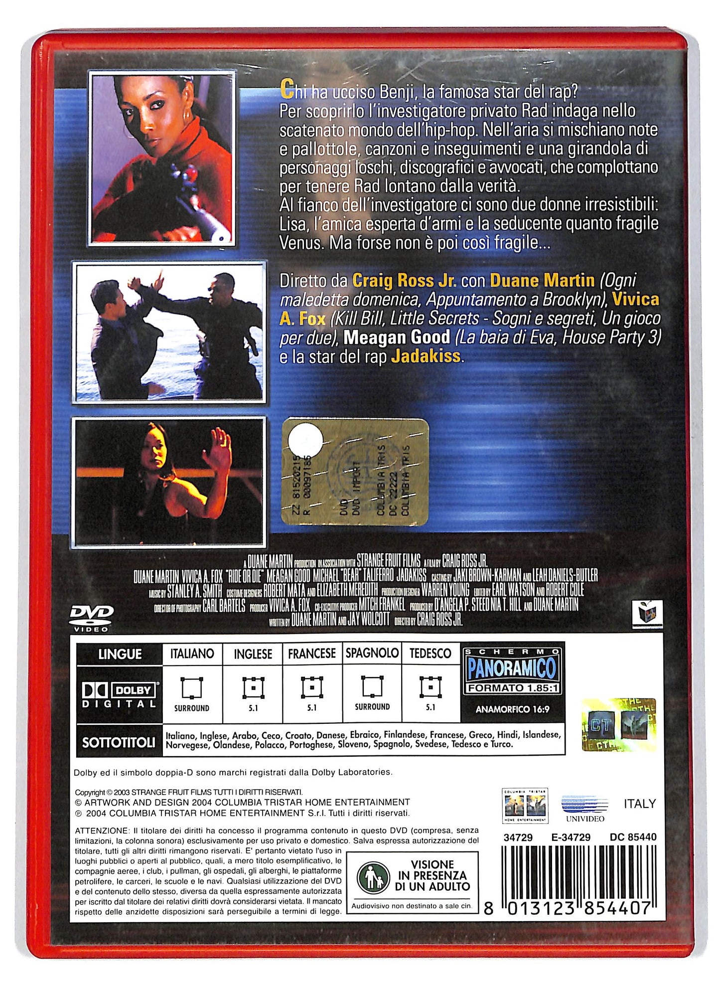 EBOND Coori o Muori  NOLEGGIO DVD D702551