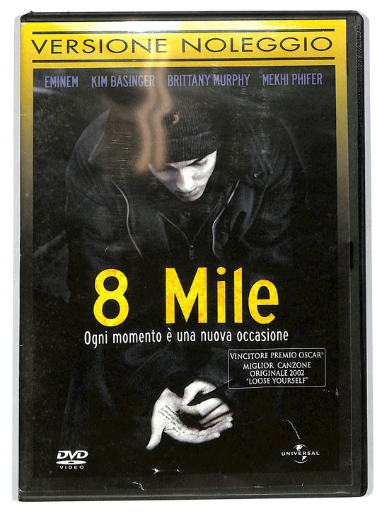 EBOND 8 Mile NOLEGGIO  DVD D702559