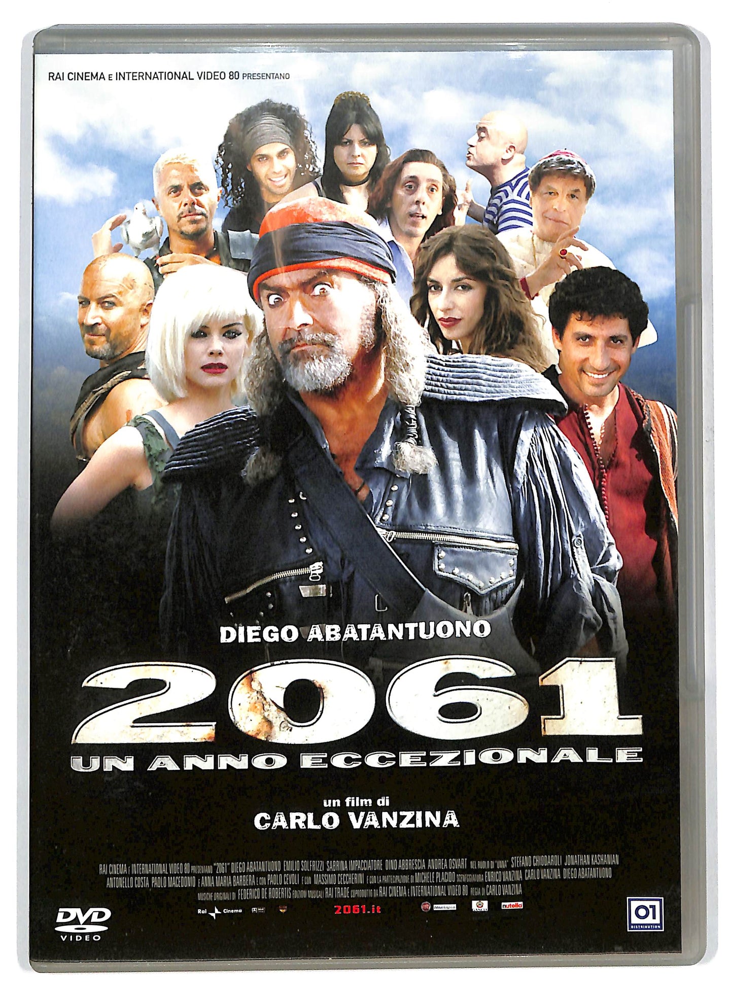 EBOND 2061 - Un anno eccezionale NOLEGGIO DVD D702561