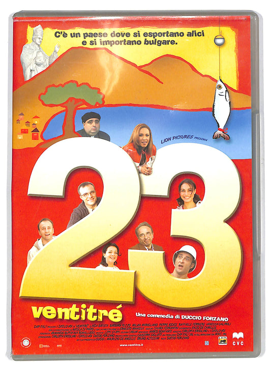EBOND 23 Ventitre'  NOLEGGIO DVD D702607