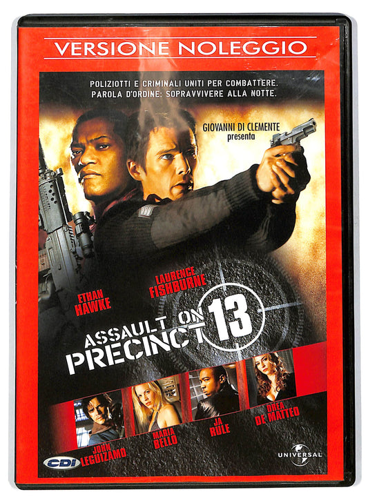 EBOND Assault on precinct 13  NOLEGGIO DVD D702612