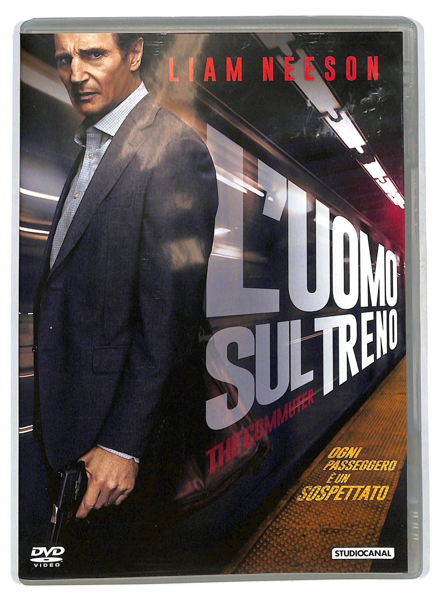 EBOND L'uomo sul treno - The Commuter DVD D702626