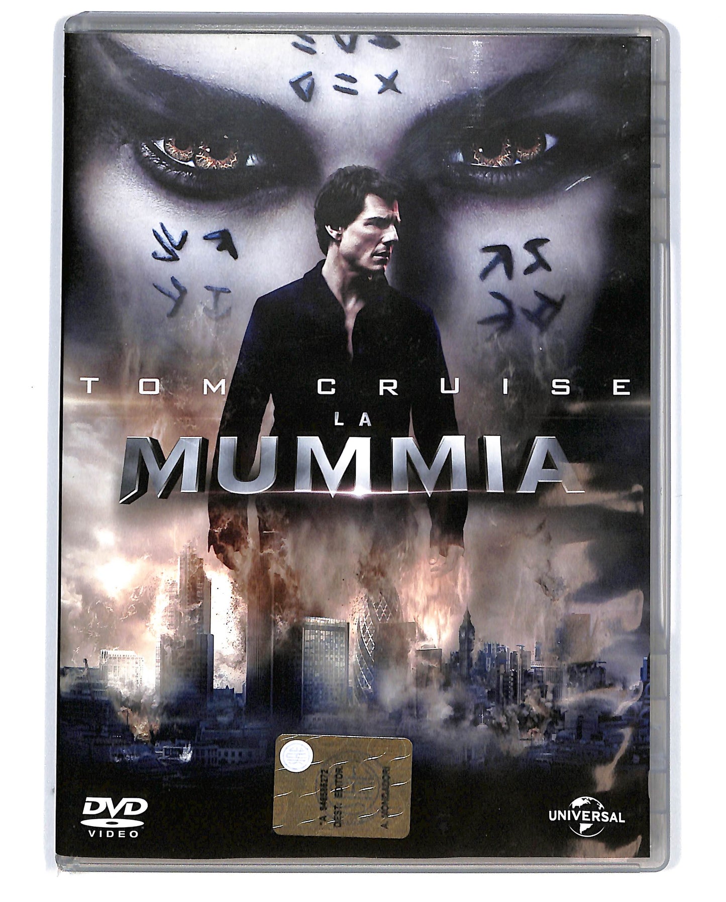EBOND La mummia EDITORIALE DVD D702645