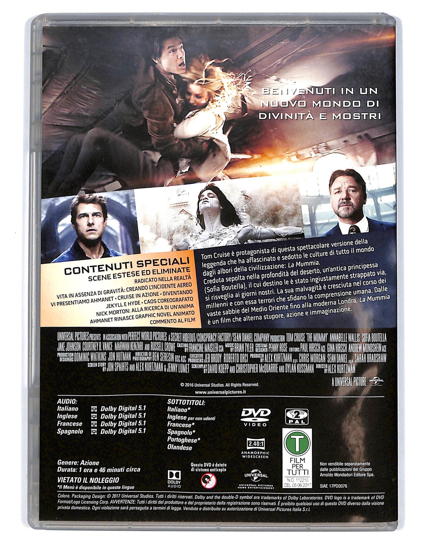 EBOND La mummia EDITORIALE DVD D702645