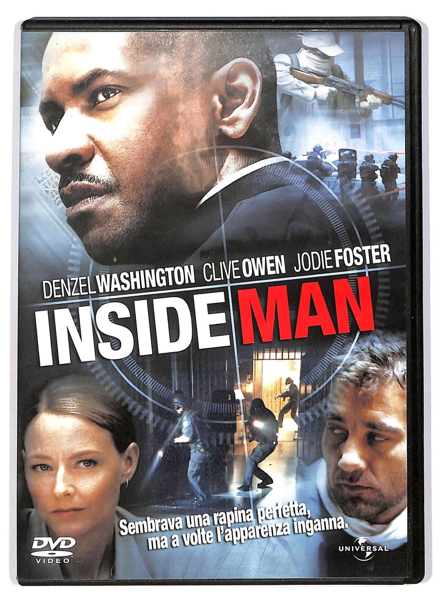 EBOND Inside Man  DVD D702646
