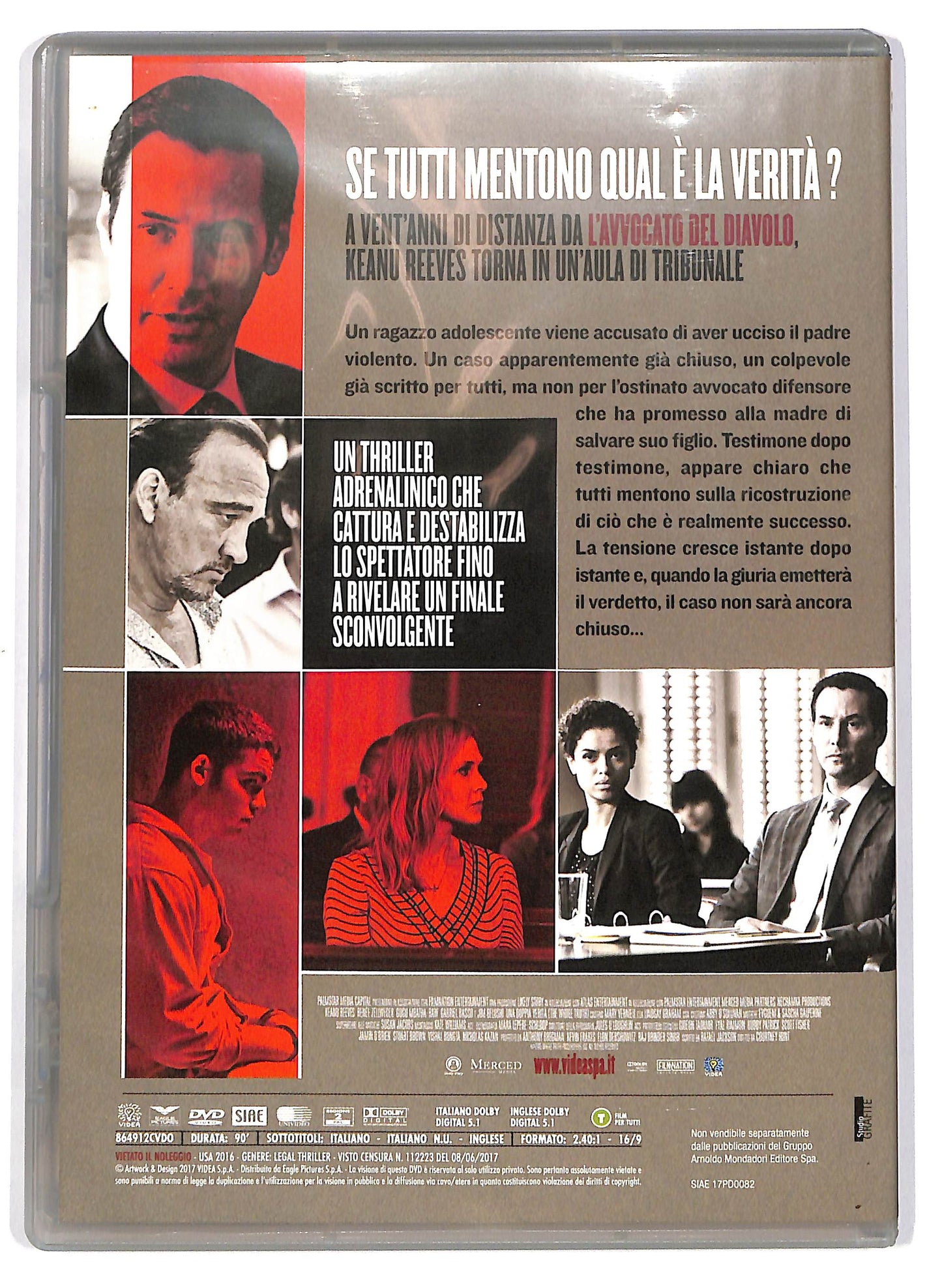 EBOND Una doppia verita EDITORIALE DVD D702647