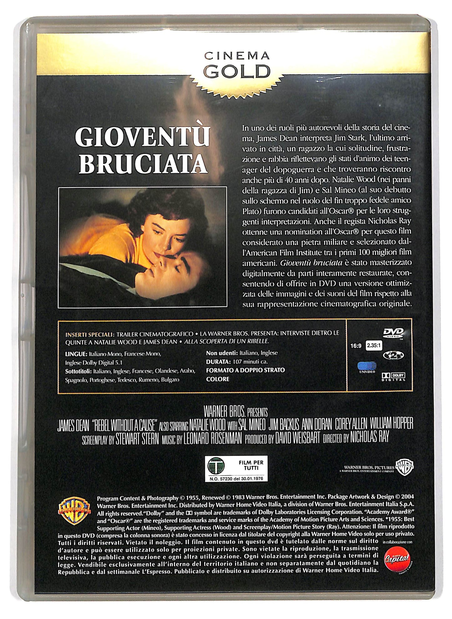 EBOND Gioventu bruciata Volume 5 EDITORIALE  DVD D702650