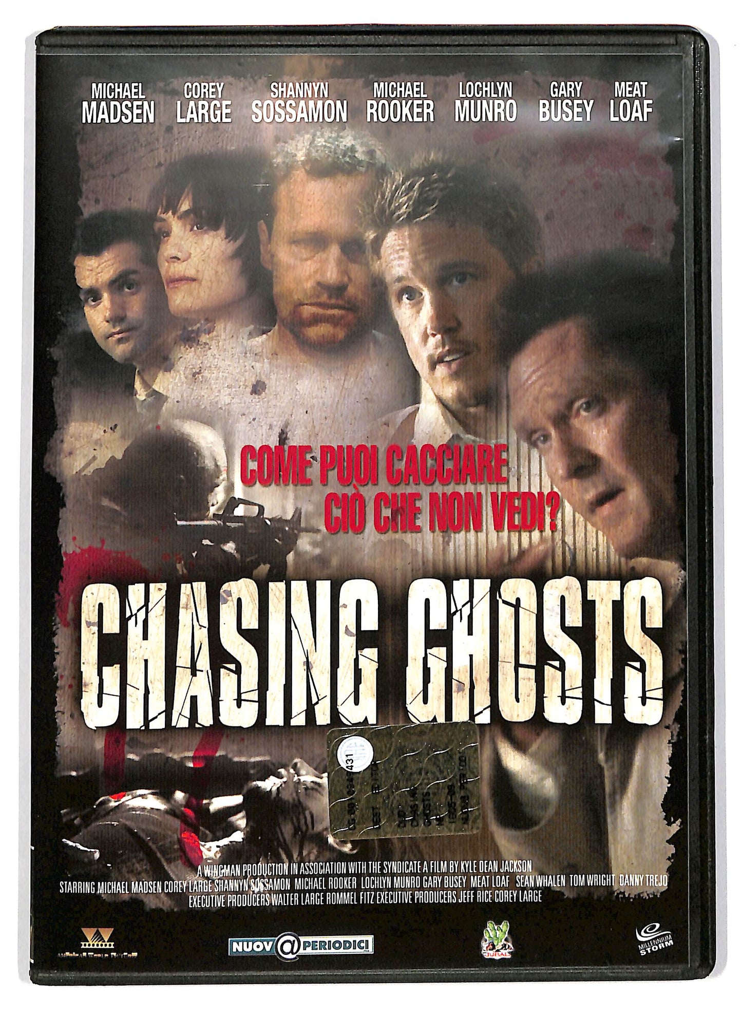 EBOND Chasing Ghosts EDITORIALE DVD D702652
