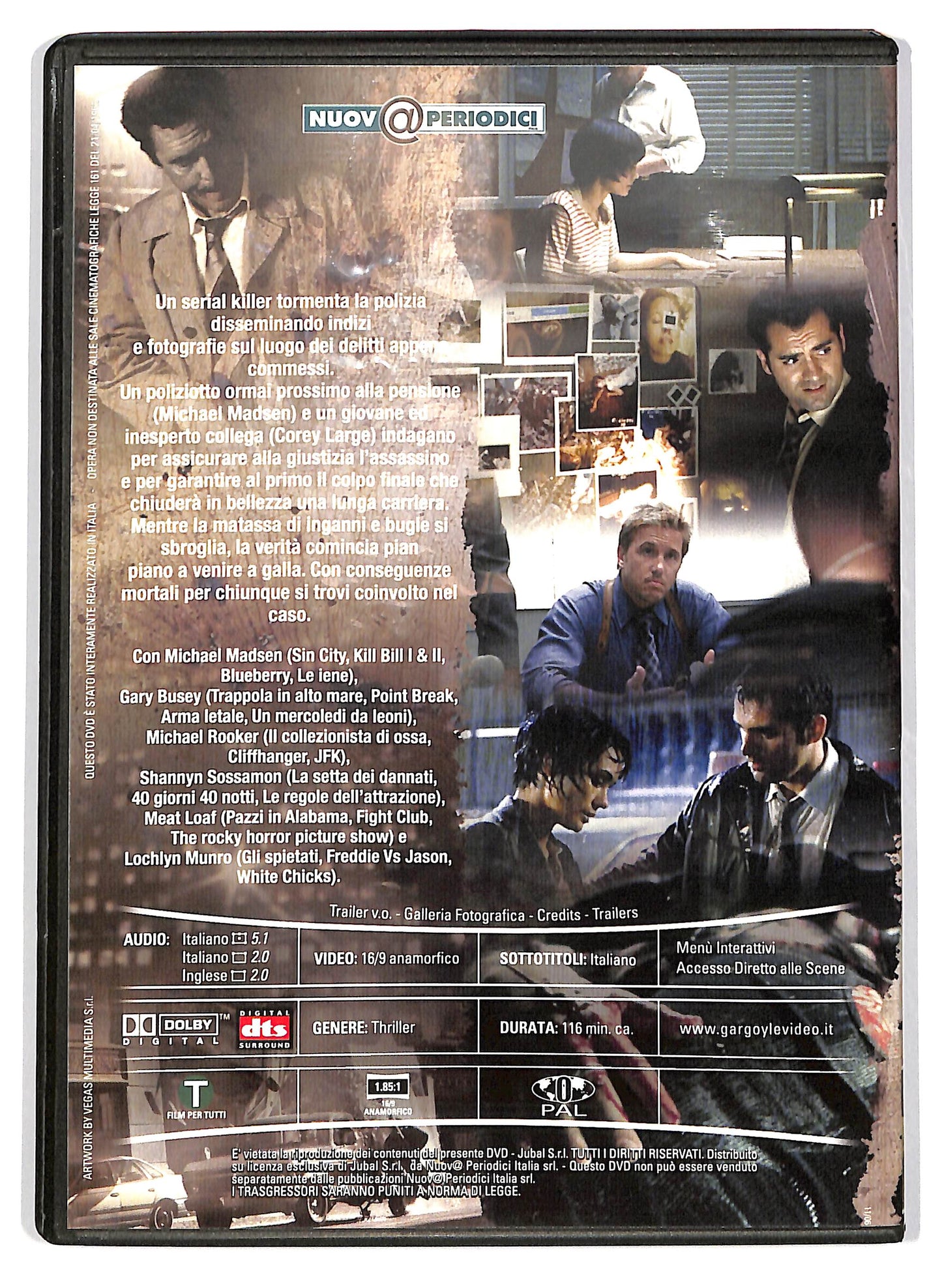 EBOND Chasing Ghosts EDITORIALE DVD D702652