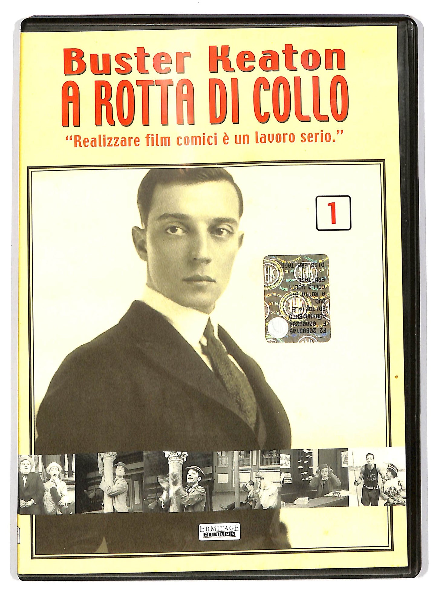 EBOND A rotta di collo Volume 1  EDITORIALE DVD D702731