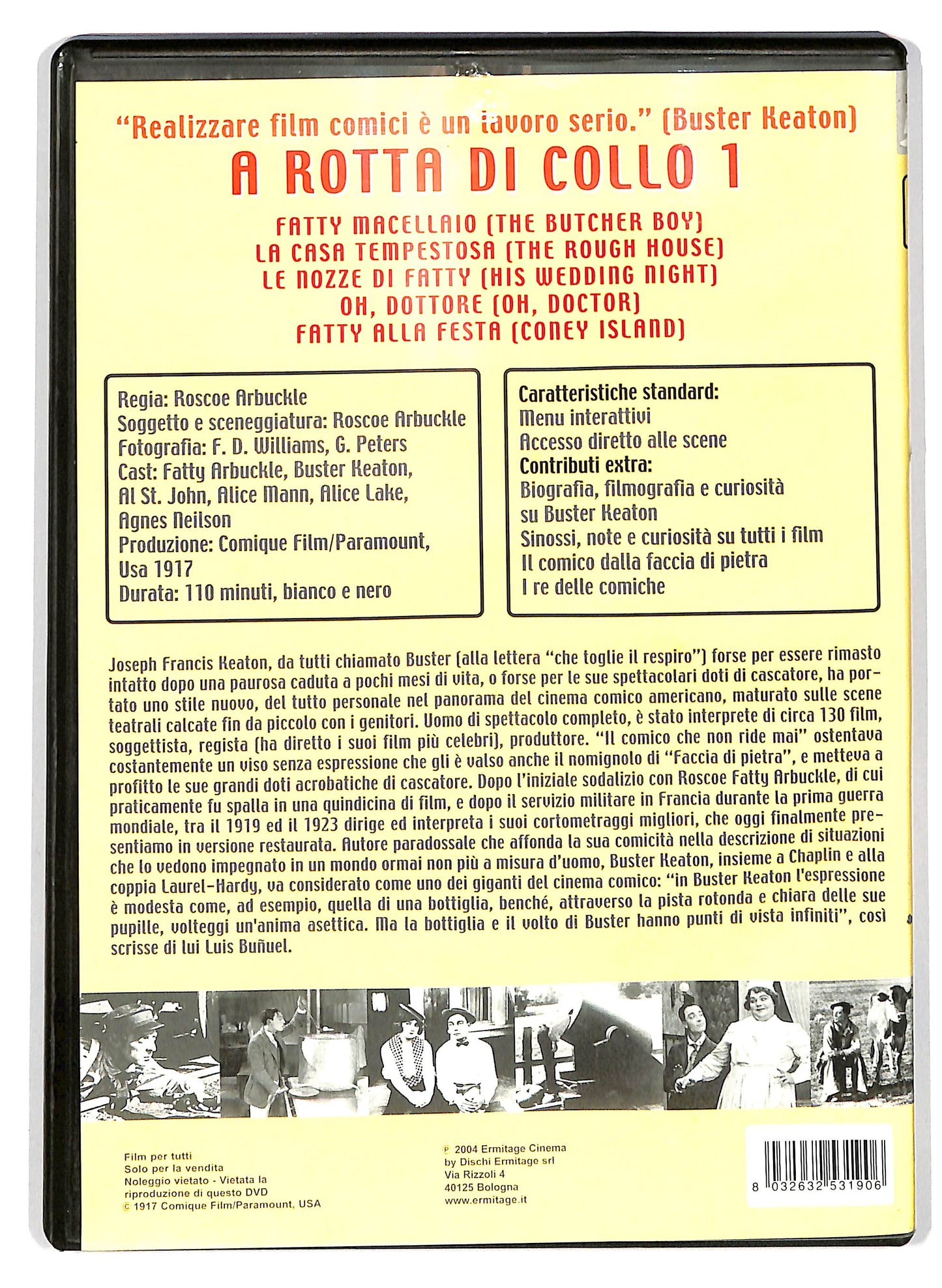 EBOND A rotta di collo Volume 1  EDITORIALE DVD D702731