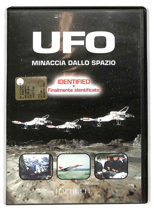 EBOND Ufo Minaccia..  Identified Finalmente identificato EDITORIALE  DVD D702738
