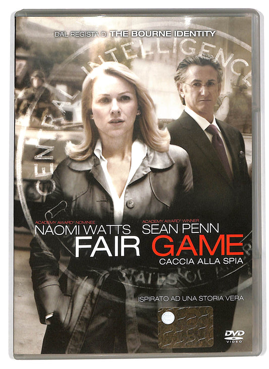 EBOND Fair Game - Caccia alla spia EDITORIALE DVD D702743