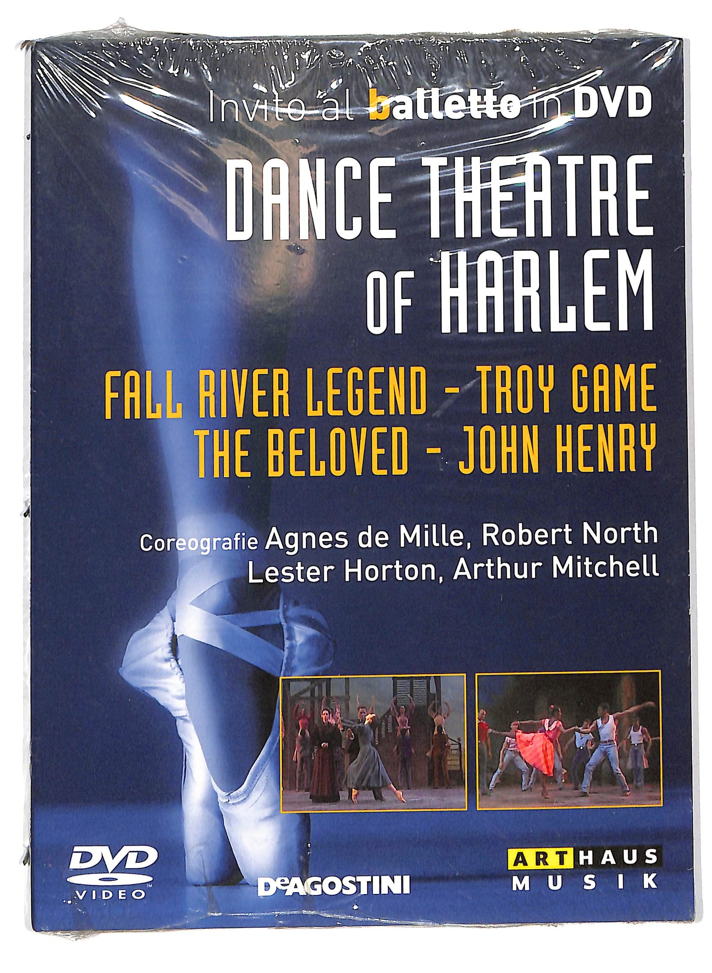 EBOND Invito al balletto Dance theatre of harlem Vol 50 EDITORIALE DVD D702757