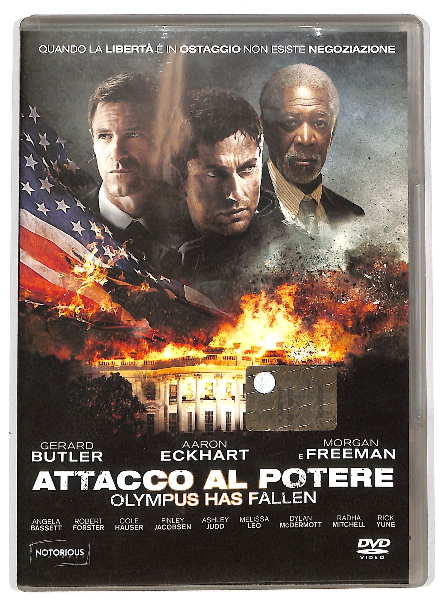EBOND Attacco al potere - Olympus Has Fallen EDITORIALE DVD D702768