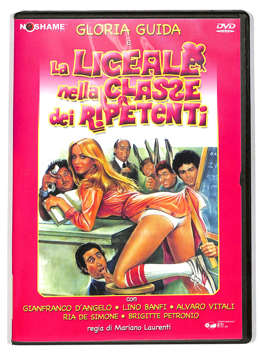 EBOND La Liceale Nella Classe Dei Ripetenti DVD D702818