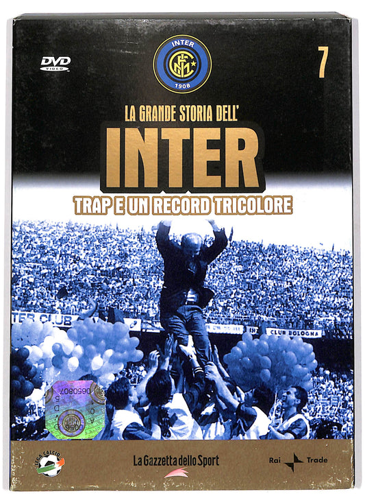 EBOND Storia Dell' Inter Vol 7 - Trap e un record tricolore EDITORIALE DVD D702855