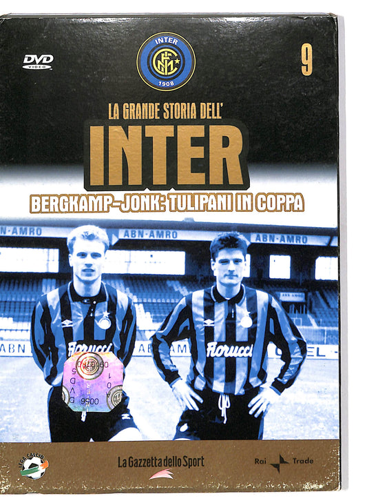 EBOND Inter - Bergkamp - Jonk:Tulipani in coppa Vol.9 EDITORIALE  DVD D702856