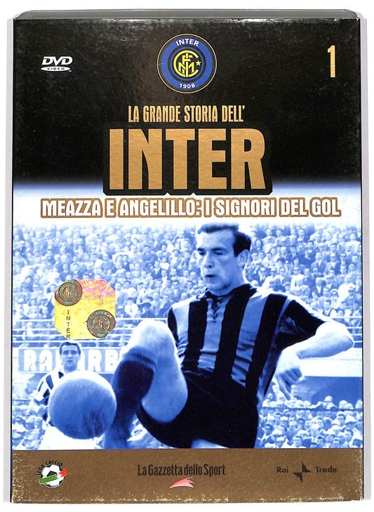 EBOND Meazza e Angelillo:I signori del gol Volume 1 EDITORIALE  DVD D702857